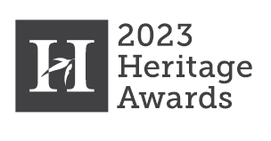 National Trust Heritage Awards logo — awarded to We Build Australia for the Ways Terrace, Pyrmont conservation project