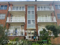 South Coogee — 21 Gregory Street residential apartment building elevation showing balconies before remedial façade works